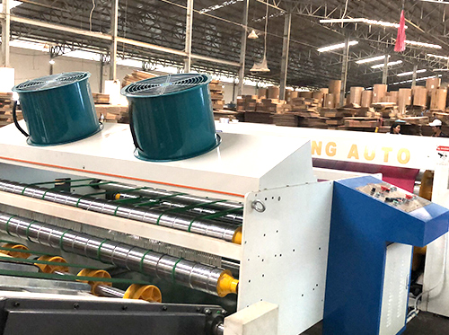 Automatic die-cutting machine