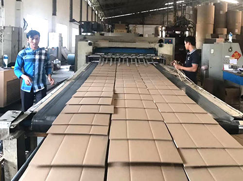 Production board machine